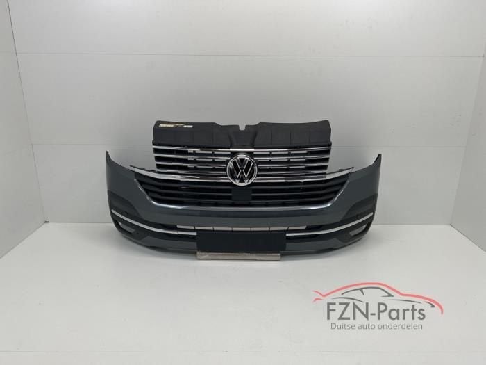 VW Transporter T6.1 Voorbumper Grille Mistlampen 6PDC LR7H, Auto-onderdelen, Ophalen of Verzenden, Gebruikt, Voor, Bumper