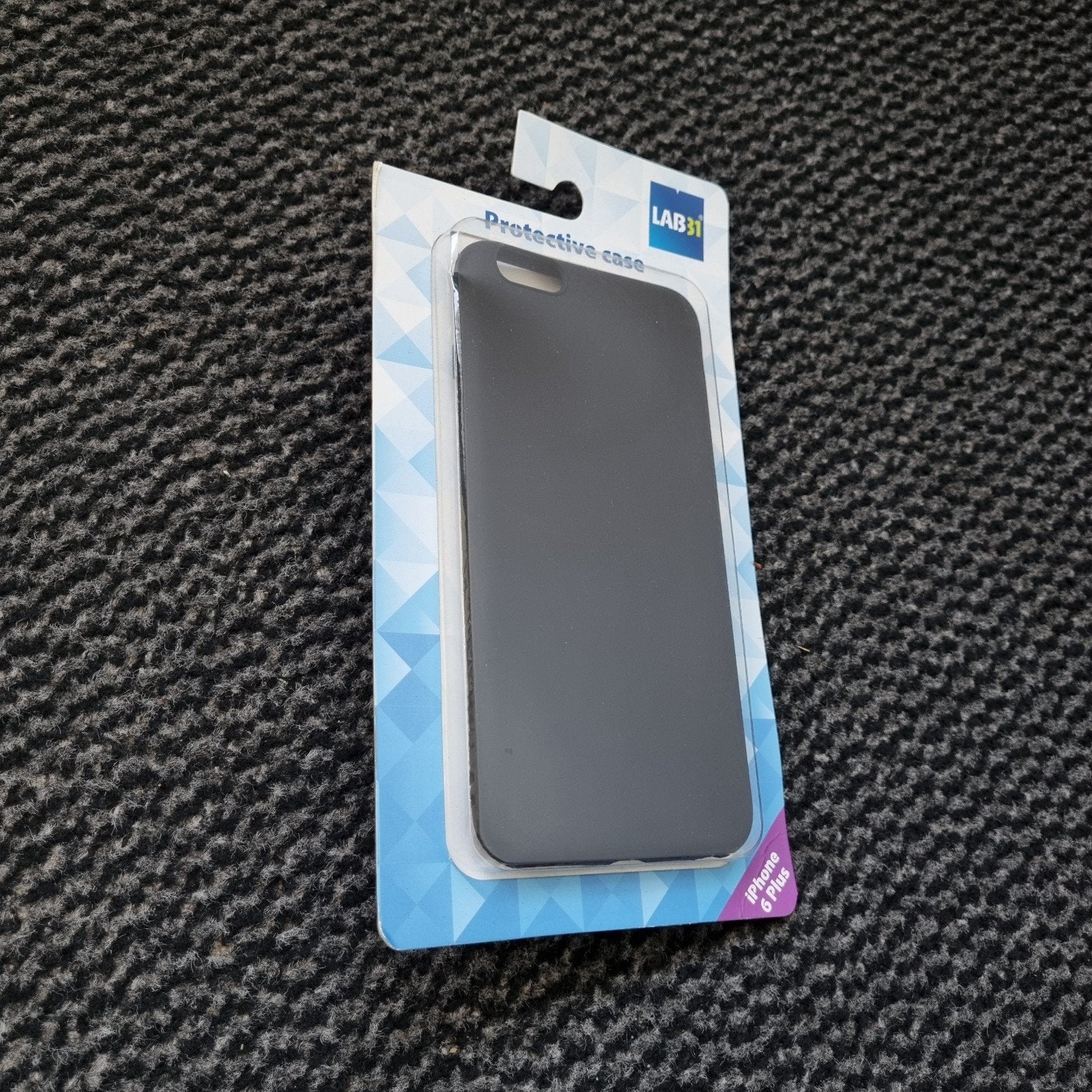 Zwart iphone 6 plus hoesje telefoonhoesje case black, Ophalen of Verzenden, Nieuw