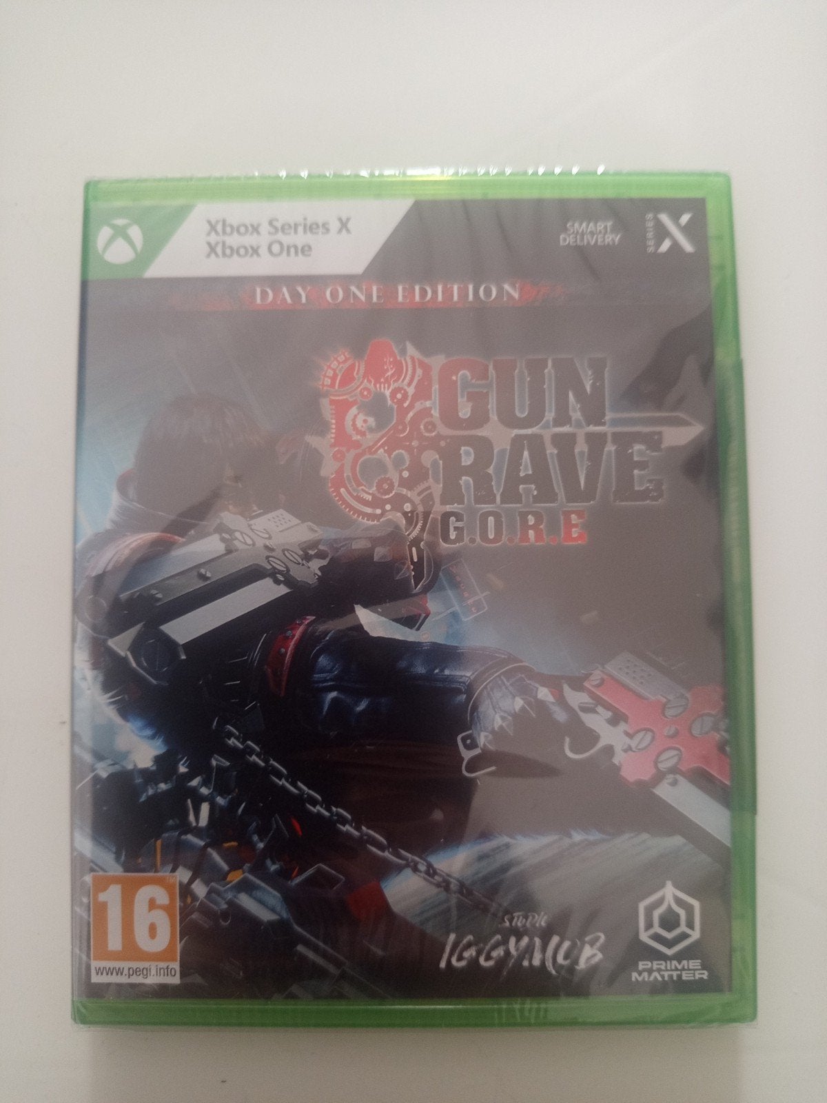 Gungrave Core Xbox One nieuw in seal, Verzenden, Nieuw