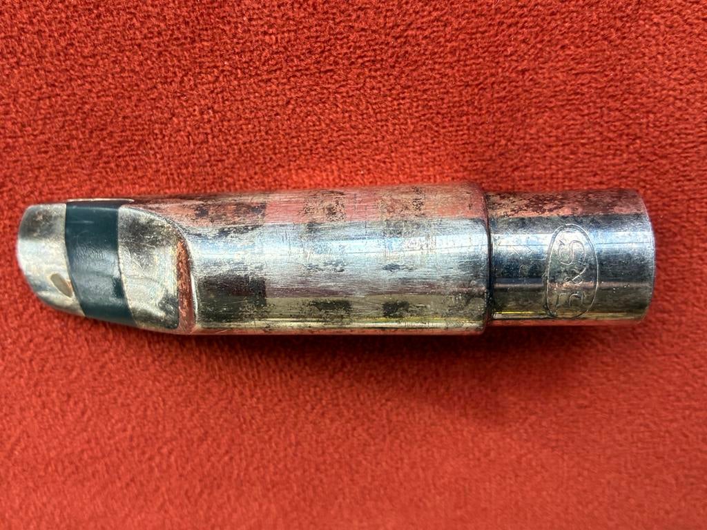 Metalen mondstuk merk B & S voor altsaxofoon, Muziek en Instrumenten, Instrumenten | Toebehoren, Ophalen of Verzenden, Gebruikt