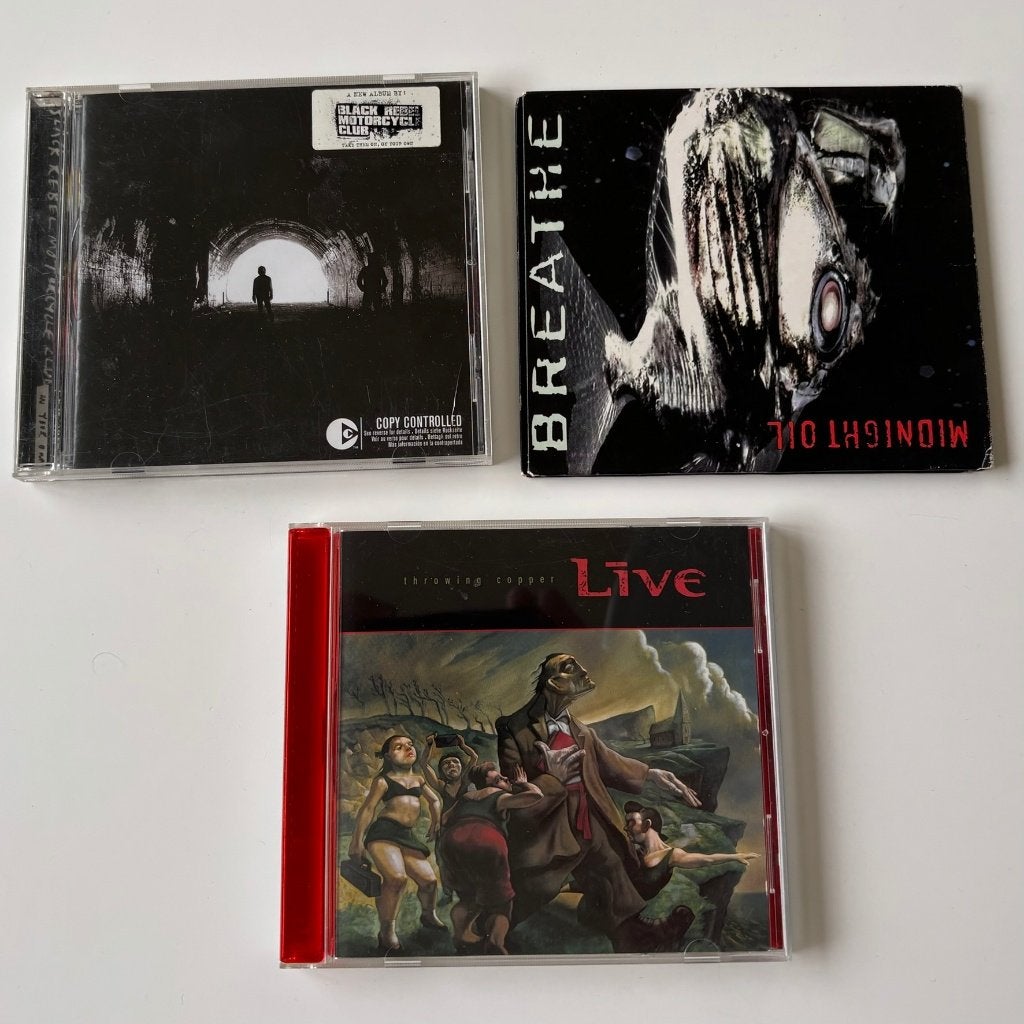 Black Rebel Motorcycle Club, Live, Midnight oil, Ophalen of Verzenden, Gebruikt, Alternative Rock, Album