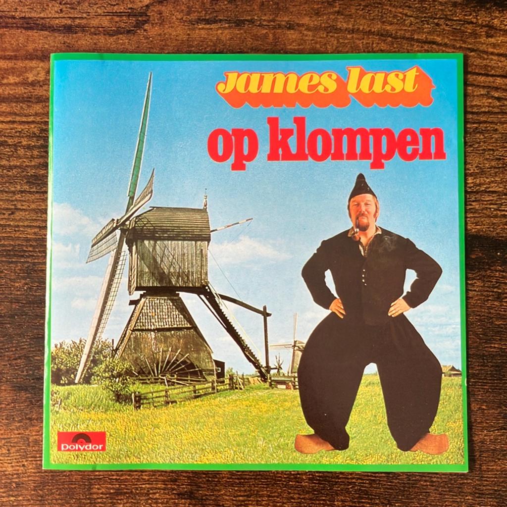 CD James Last - James Last Op Klompen, Ophalen of Verzenden, Gebruikt, Levenslied of Smartlap