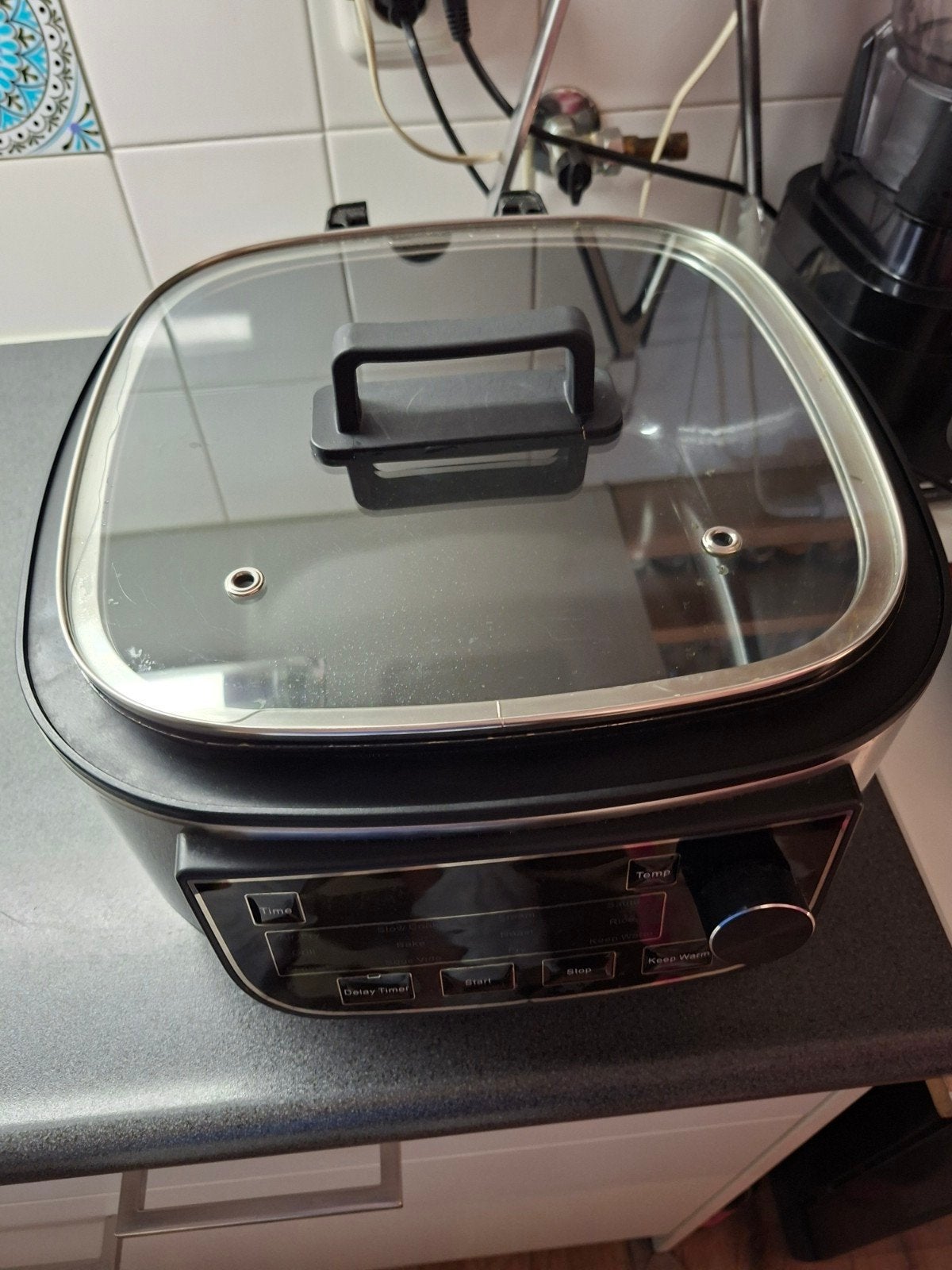 Power XL, 12 in 1 Multi-Cooker., Ophalen, Timer, Zo goed als nieuw