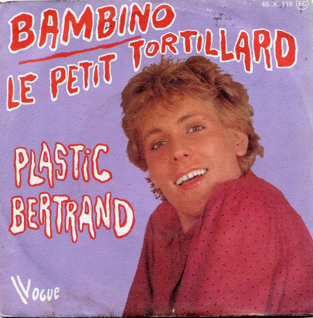 PLASTIC BERTRAND  -  Bambino, Gebruikt, 7 inch, Pop, Fotohoes