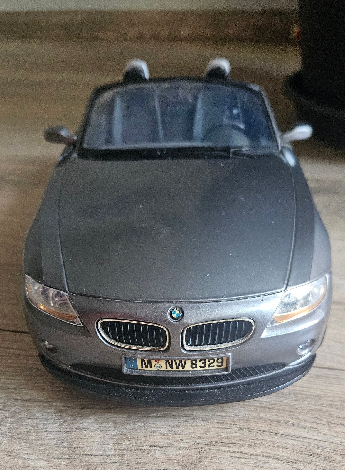 BMW Z4 Coupé schaalmodel, Ophalen of Verzenden, Gebruikt, Auto, MiniChamps