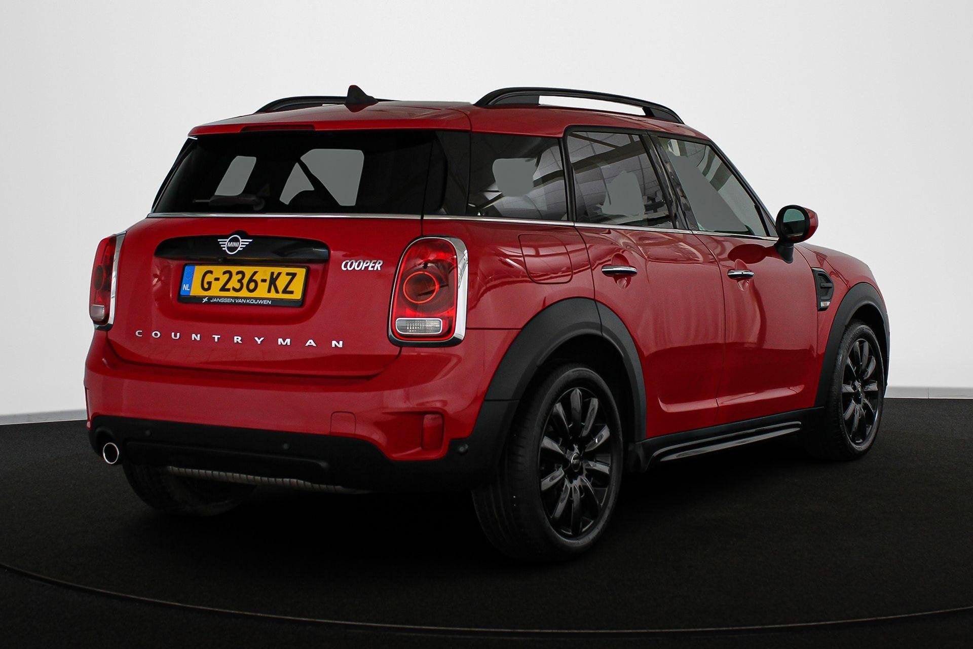 MINI Countryman 1.5 Cooper Chili Stoel-Voorruitverwarming Me, Auto's, 136 pk, Gebruikt, Euro 6, Countryman