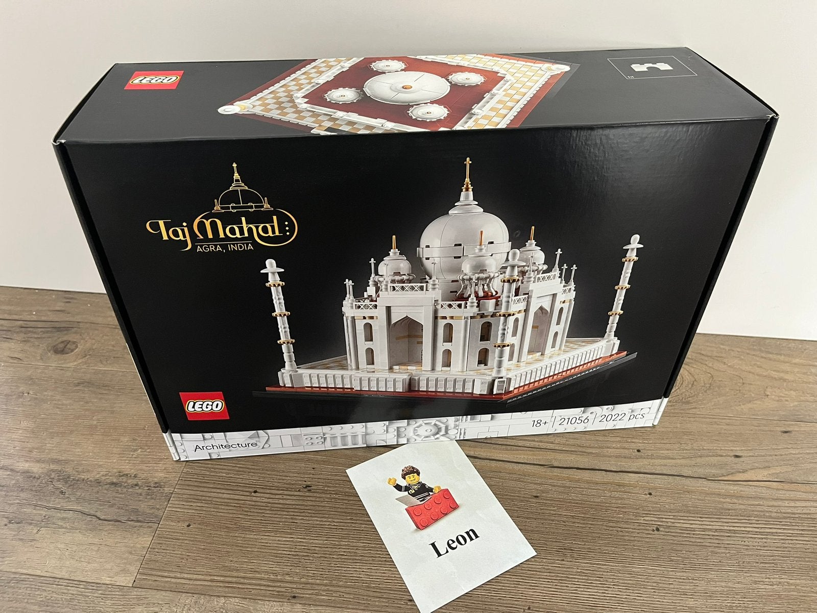 Lego Architecture 21056 Taj Mahal - Nieuw in doos !, Lego, Nieuw, Architecture, Ophalen of Verzenden