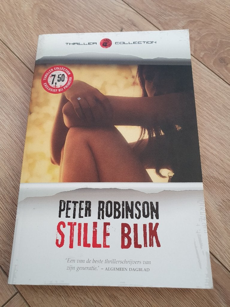Peter Robinson – Stille Blik | Banks thriller | detective, Ophalen of Verzenden, Zo goed als nieuw