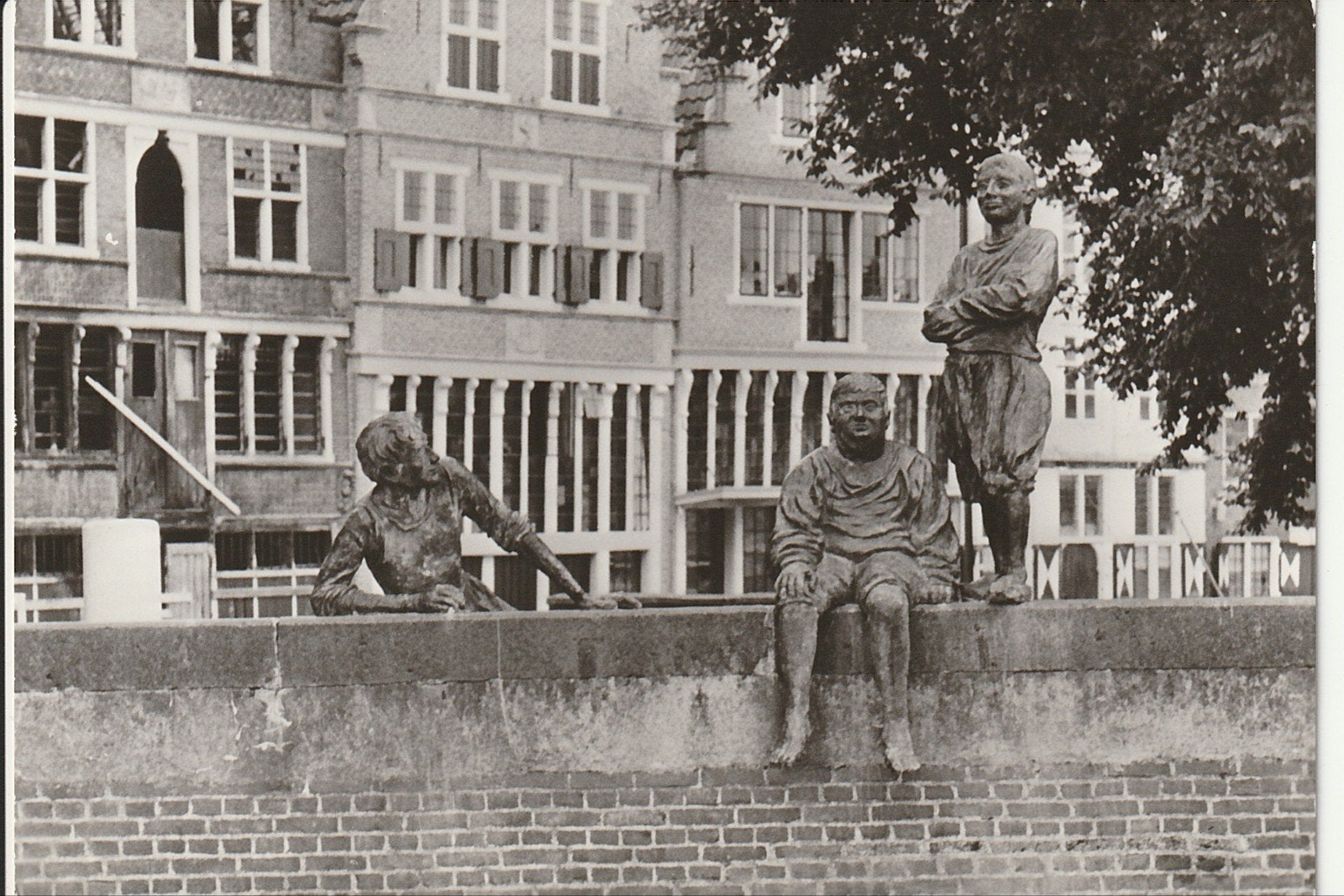 HOORN SCHEEPSJONGENS JACHTHAVEN VEERMANSKADE HOOFDTOREN WAAG, Verzamelen, Ophalen of Verzenden, 1960 tot 1980, Gelopen, Noord-Holland