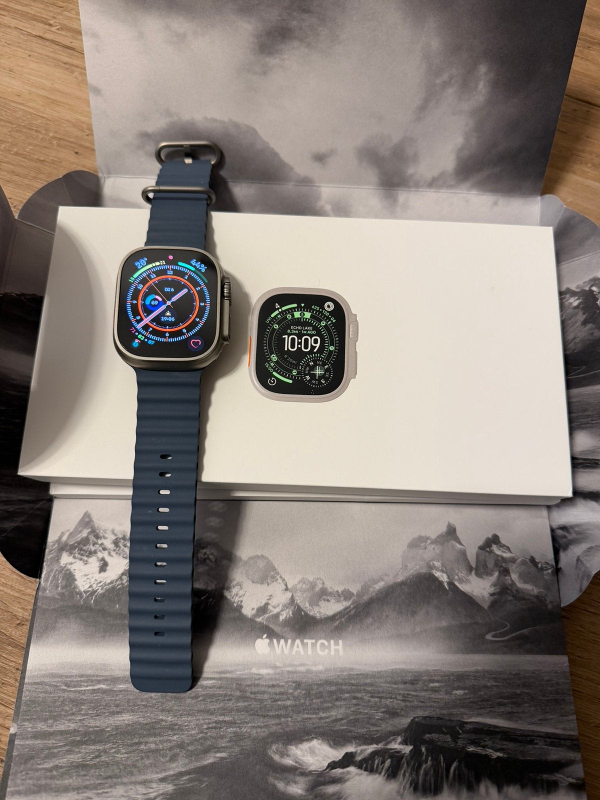 Apple Watch Ultra 3 – Batterij 100% – Zo goed als nieuw, Ophalen of Verzenden, Zo goed als nieuw, IOS