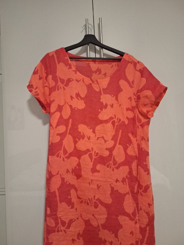 Oska na-zomer jurk in XXL, Verzenden, Maat 46/48 (XL) of groter, Zo goed als nieuw, Rood