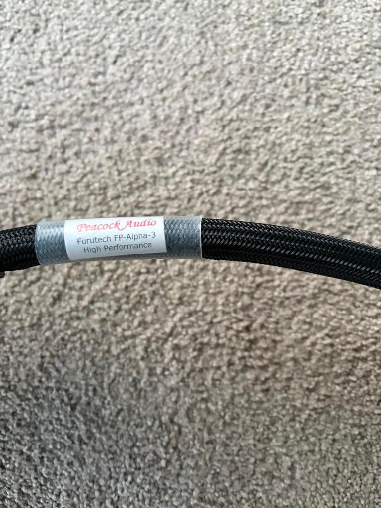 High end powercord Furutech , alpha 3, Ophalen of Verzenden, Minder dan 2 meter, Overige kabels