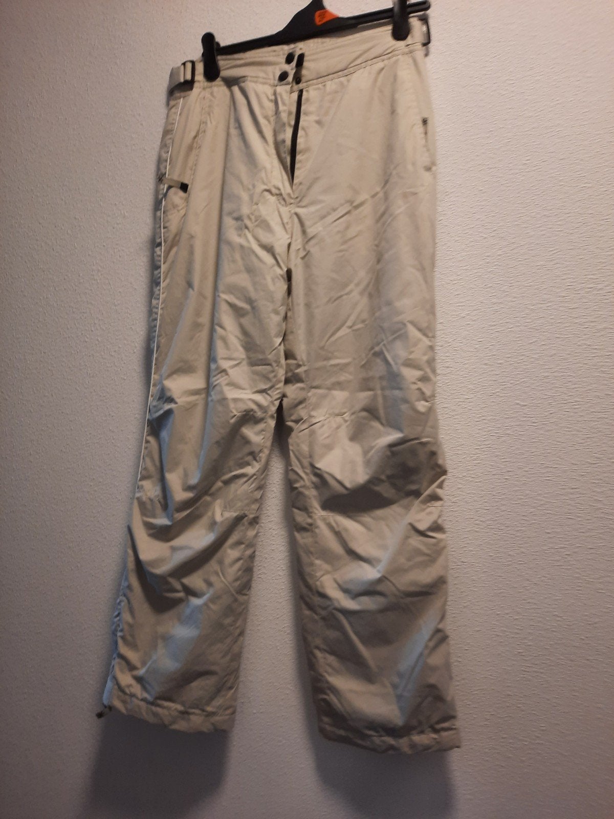Lichtgrijze dames skibroek, maat 38/40, TCM, Kleding | Dames, Wintersportkleding, Ophalen of Verzenden, TCM, Gedragen, Broek