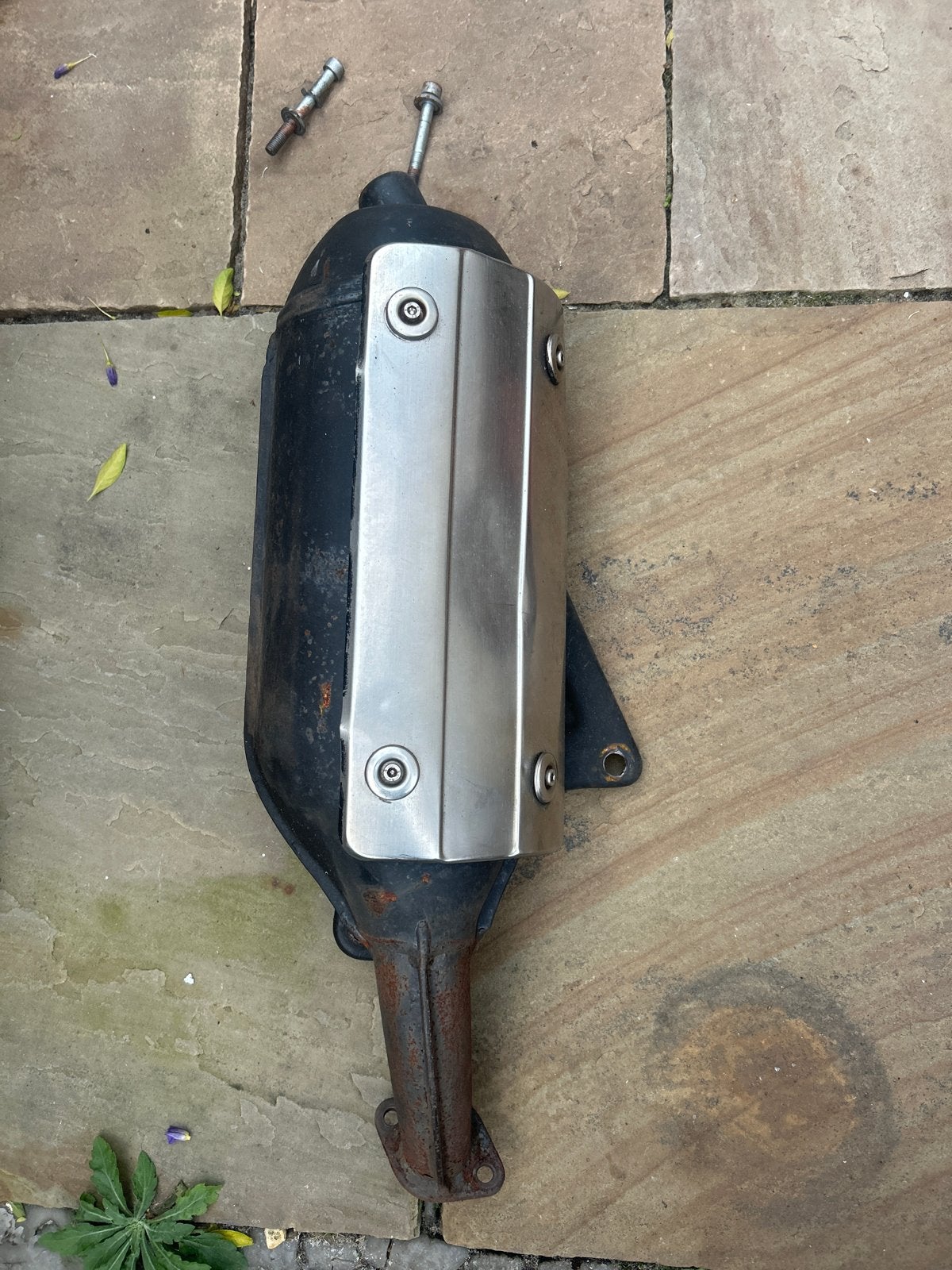 Gilera runner 180cc M08 Uitlaat, Ophalen of Verzenden, Zo goed als nieuw, Uitlaat