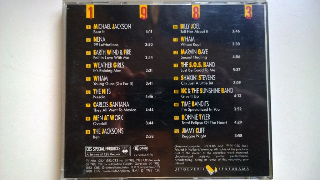 25 Jaar Popmuziek 1983, Ophalen of Verzenden, Zo goed als nieuw, Pop