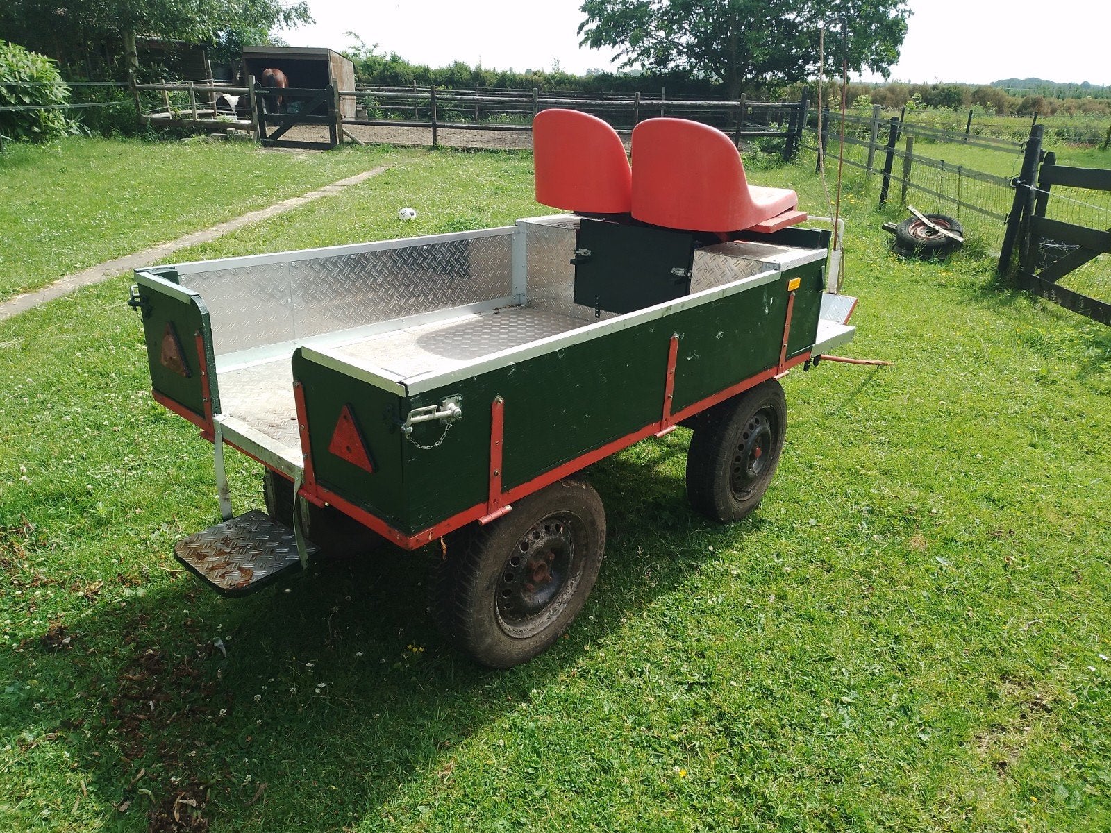 Boeren karretje, Pony