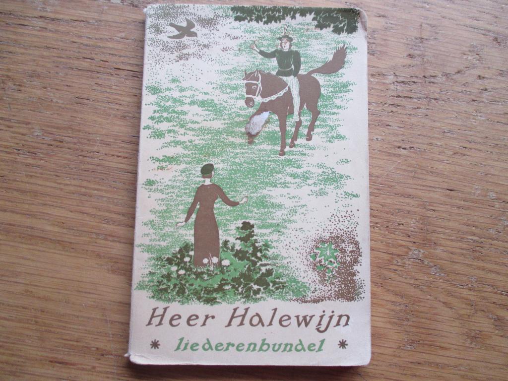 Heer halewijn - liederenbundel, Ophalen of Verzenden, Gebruikt, Artiest of Componist, Populair
