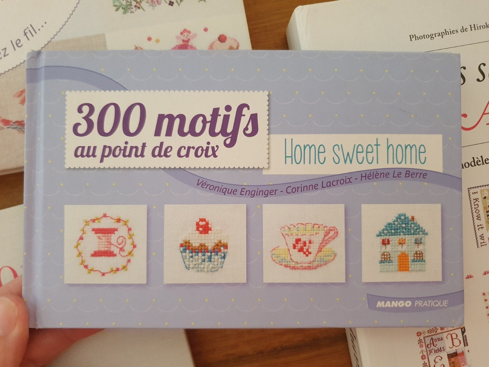 zeldzaam home sweet home borduurboek, Hobby en Vrije tijd, Borduren en Borduurmachines, Verzenden, Handborduren, Patroon