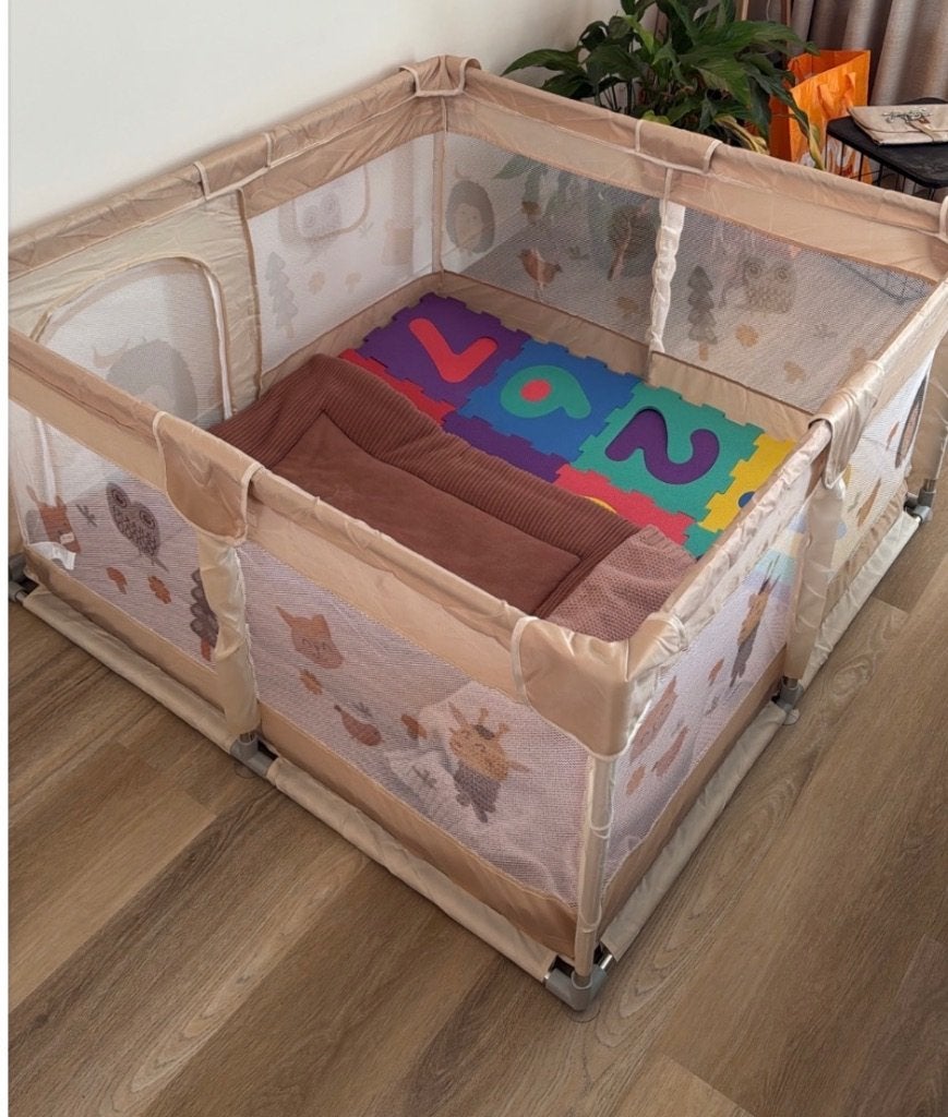 Grondbox baby, Kinderen en Baby's, Boxen, Ophalen, Zo goed als nieuw