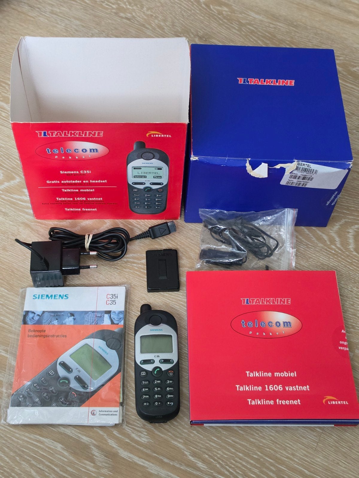 Siemens C35i GSM mobiele telefoon uit 2000, Gebruikt, Geen camera, Ophalen of Verzenden, Klassiek of Candybar