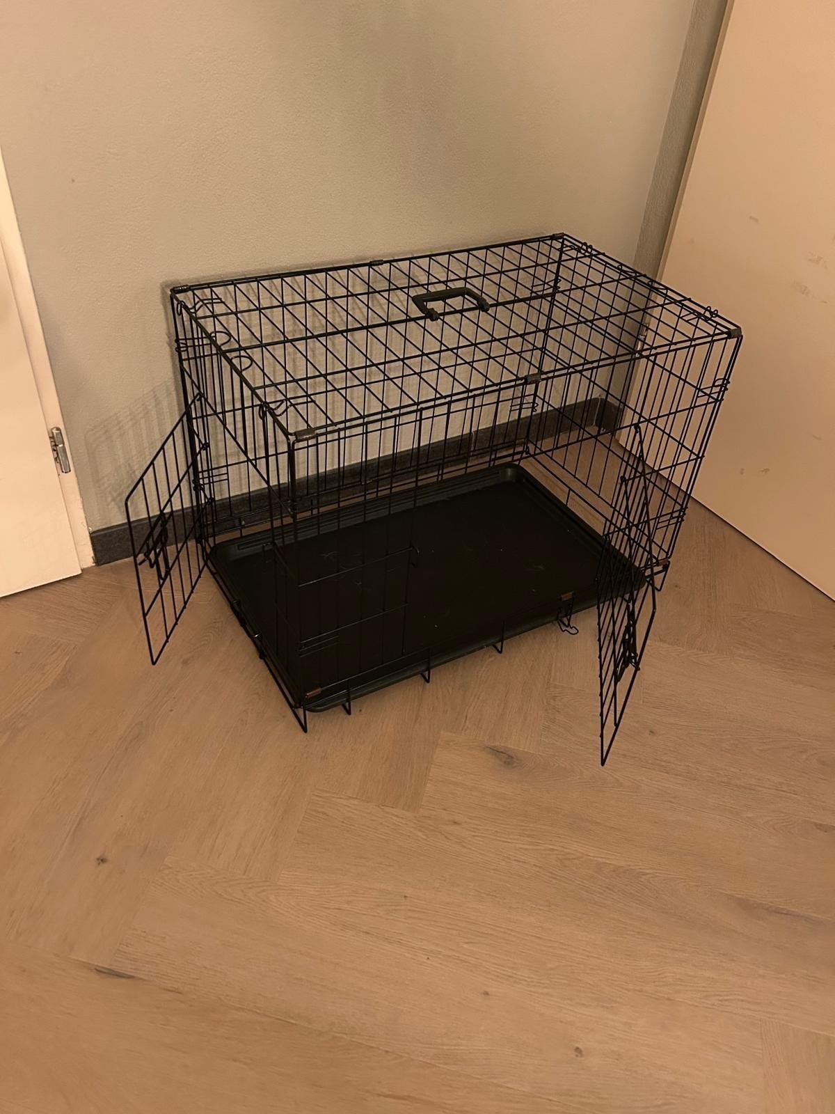 Honden bench, Ophalen, Zo goed als nieuw, 75 tot 110 cm, Minder dan 65 cm