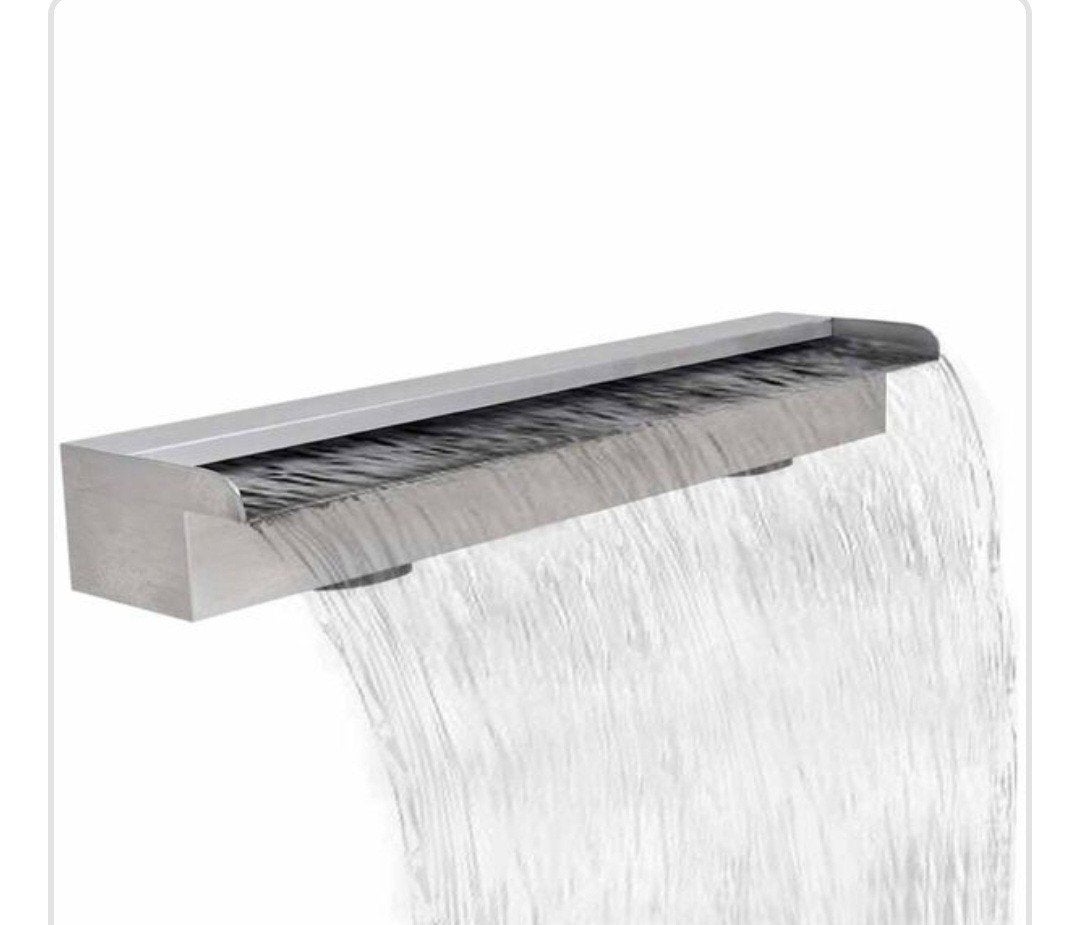 Waterval voor vijver of zwembad. 90 cm, Huis en Inrichting, Ophalen of Verzenden, Nieuw