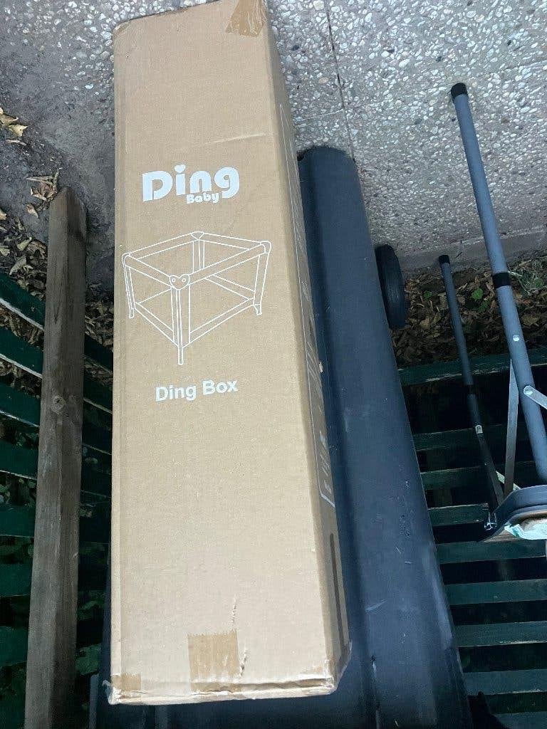 Ding inklapbare box, Ophalen of Verzenden, Nieuw, Rechthoekig