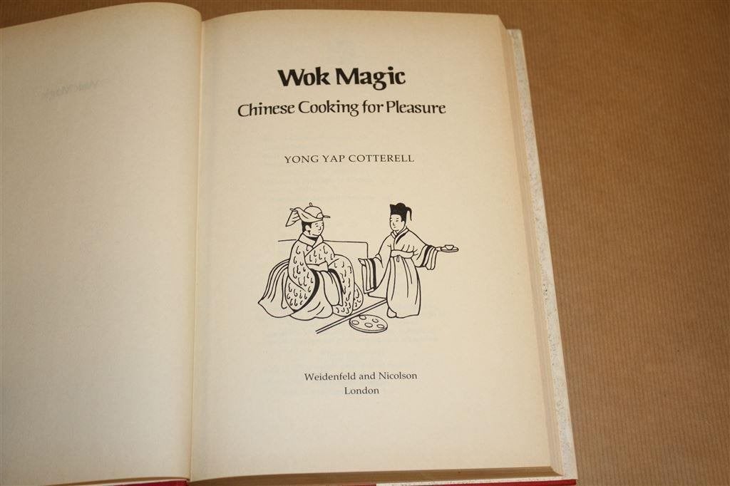 Wokmagie. Chinees koken voor je plezier., Ophalen of Verzenden, Gelezen, Azië en Oosters