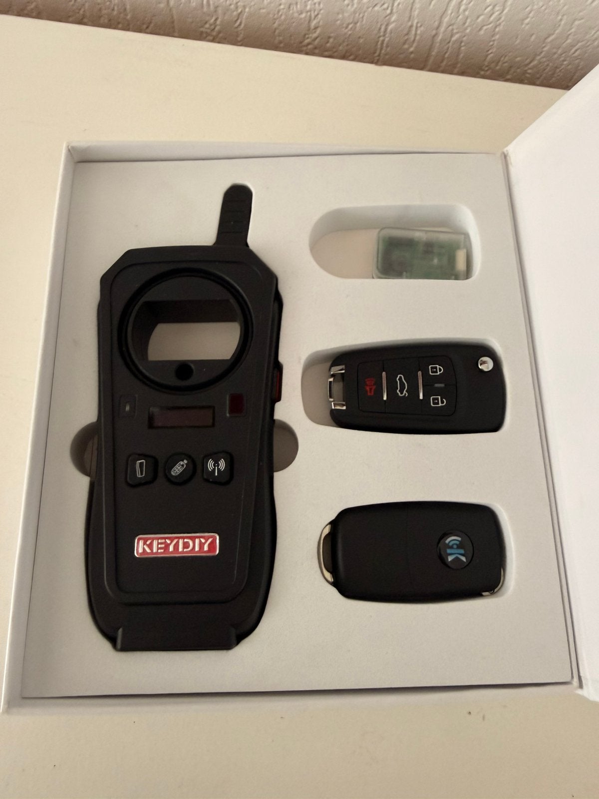 KEYDIY KD-X2 Car Key Programmer & Transponder Cloner, Ophalen of Verzenden, Zo goed als nieuw