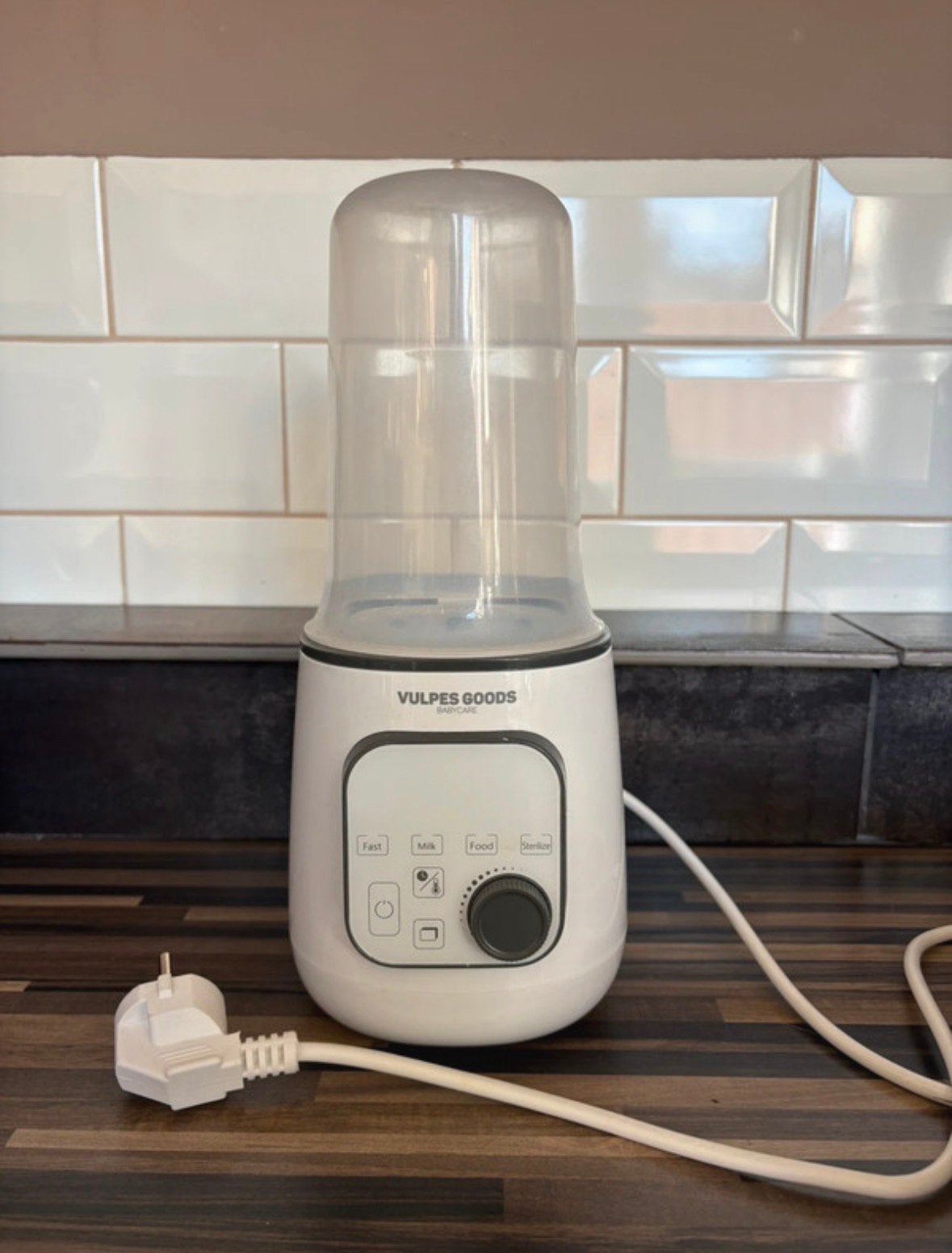 Vulpes goods pro 10in1, Flessen- of potjesverwarmer, Vulpes Goods, Ophalen of Verzenden, Zo goed als nieuw