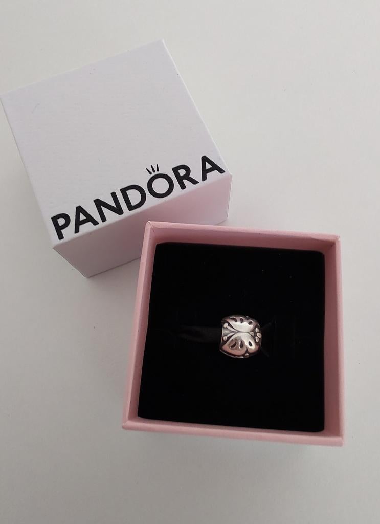 Pandora bedel vlinder, Ophalen, Zo goed als nieuw, Zilver, Pandora