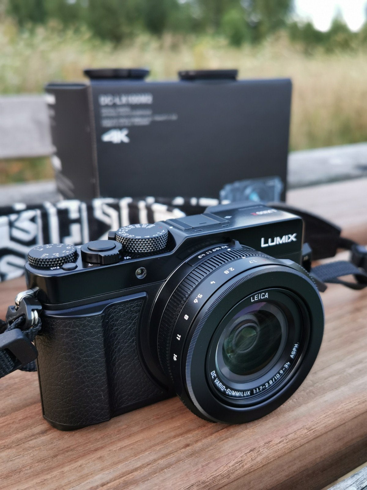 Panasonic Lumix DC-LX100 Mk II (1120 clicks), Handmatige focus, 17 megapixels, Ophalen of Verzenden, Zo goed als nieuw