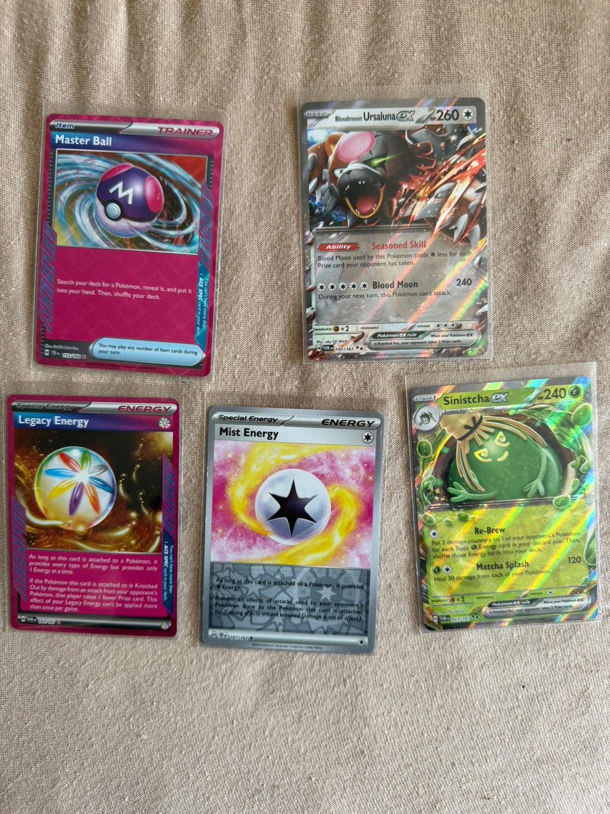 Pokemon kaartjes, Ophalen of Verzenden, Zo goed als nieuw