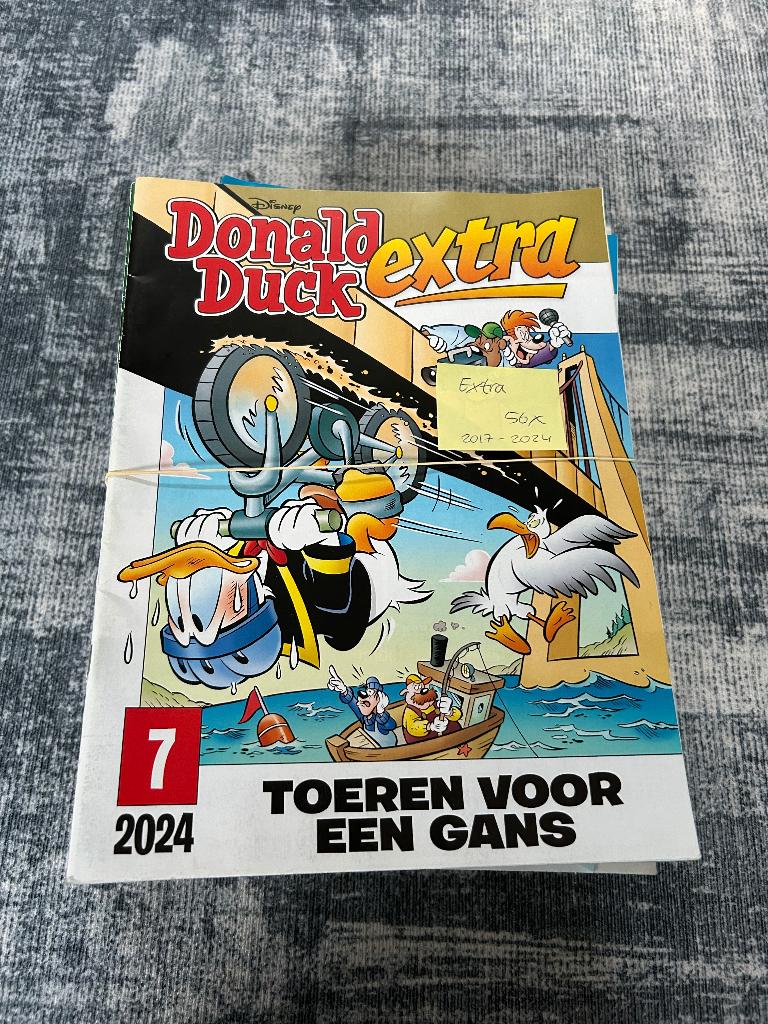 Donald Duck weekbladen totaal of per jaargang, Meerdere stripboeken, Ophalen of Verzenden, Gelezen