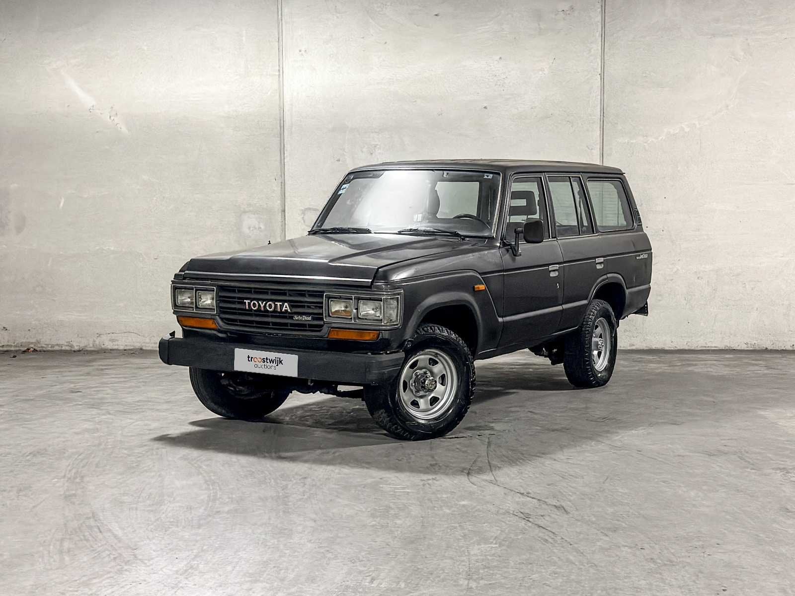 Toyota Land Cruiser 2.8TD 4x4 1989 Youngtimer, Gebruikt, Bedrijf, Diesel, SUV of Terreinwagen