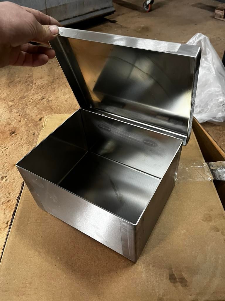 Rvs gereedschapskist 250x200x150, Ophalen of Verzenden, Nieuw