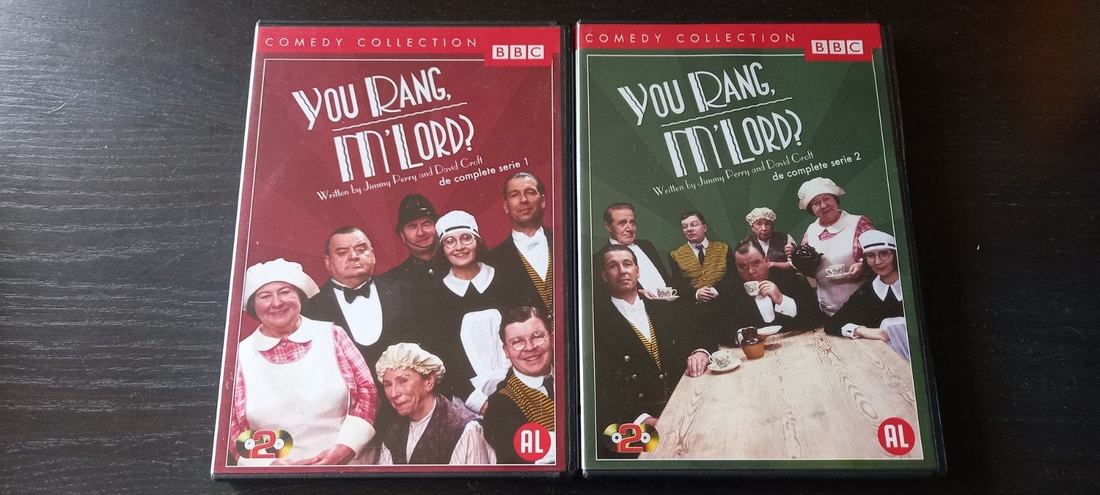 You Rang, M'Lord? Complete Series 1 & 2 DVD Boxset, Engels, Alle leeftijden, Nederlands, Ophalen of Verzenden