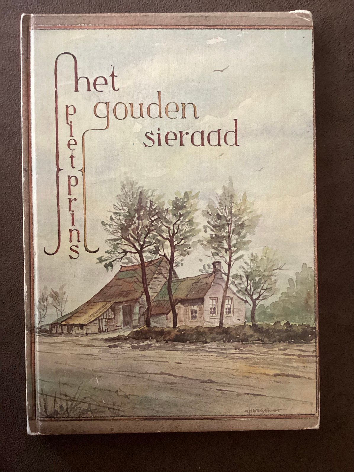Het gouden sieraad geschreven door;  Piet Prins, Ophalen of Verzenden