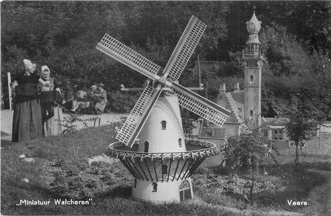 301-396-027 Veere Miniatuur Walcheren, Verzenden, Voor 1920, Zuid-Holland