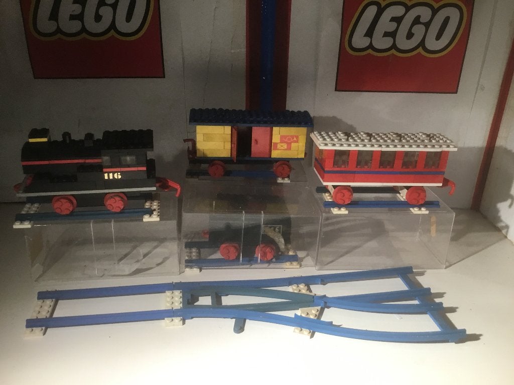 Lego set 116 uit 1967, Gebruikt, Ophalen of Verzenden, Compleet, Complete set