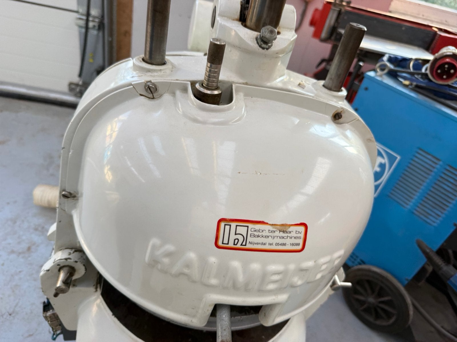 Kalmeijer deegverdeler - Professionele bakkerijmachine, Ophalen