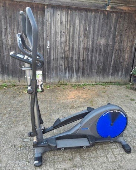 Infinity VG60BS-BT elliptical Cross Trainer - Fitnesstoestel, Ophalen, Gebruikt, Benen, Crosstrainer