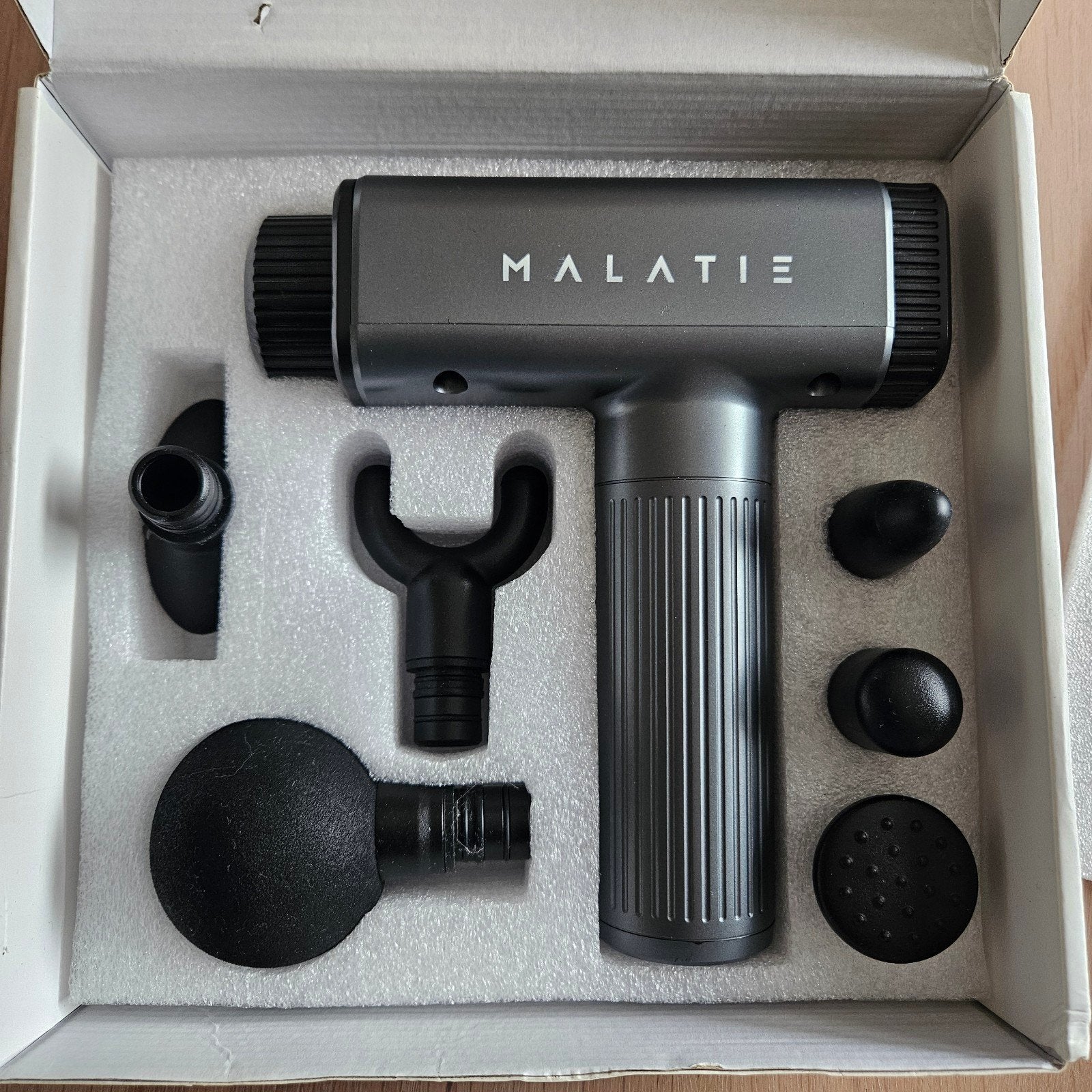 Massage gun., Ophalen, Zo goed als nieuw, Apparaat