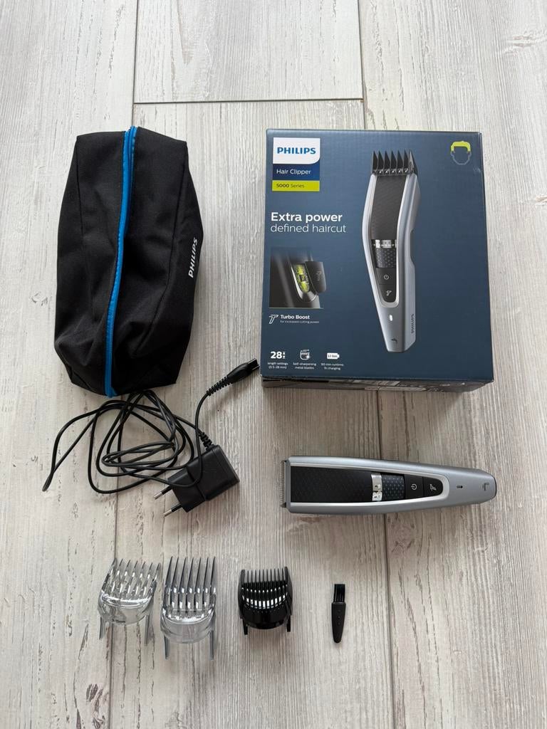 Philips tondeuse, Ophalen of Verzenden, Zo goed als nieuw, Haarverzorging