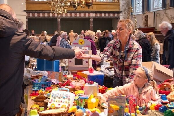 Rommelmarkt Aanstaande zondag 18 oktober 2026, Ophalen, Gebruikt