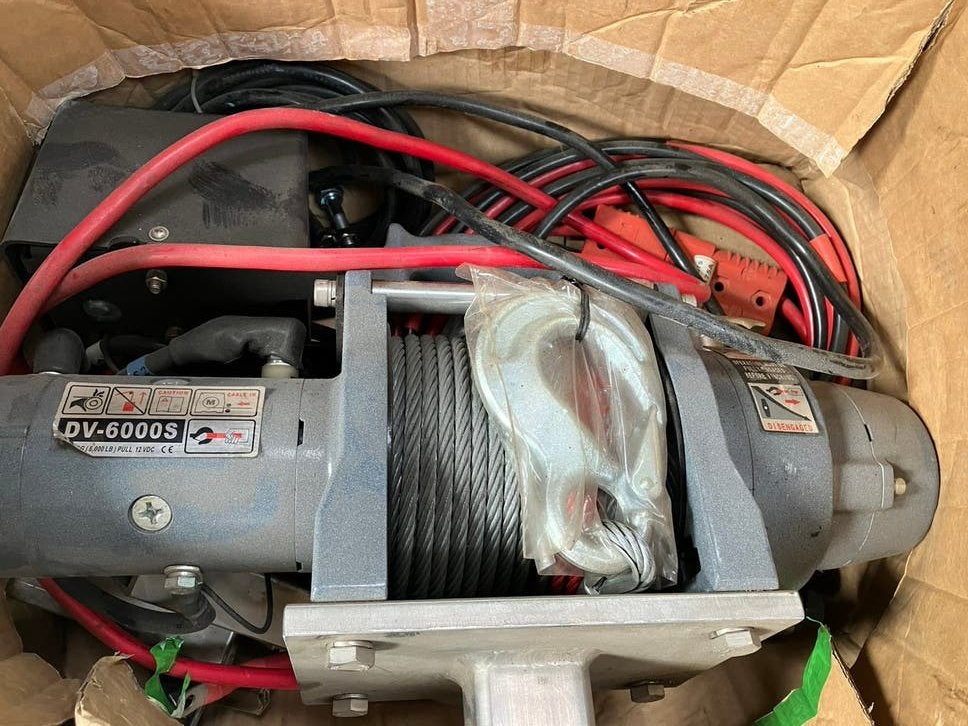 Come-Up DV-6000s lier - Nieuw in doos, Doe-het-zelf en Verbouw, Lieren en Takels, Nieuw, Elektrisch, Ophalen