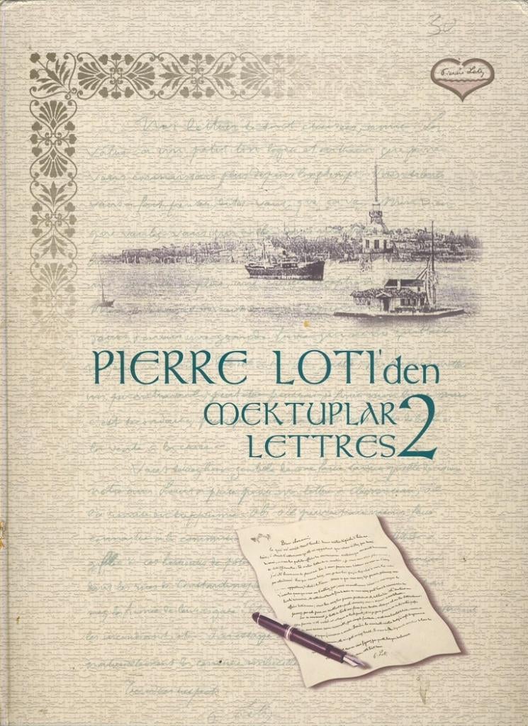 Lettres inédites de Pierre Loti; Mektuplar; + CD; 2002, Verzenden, Gelezen