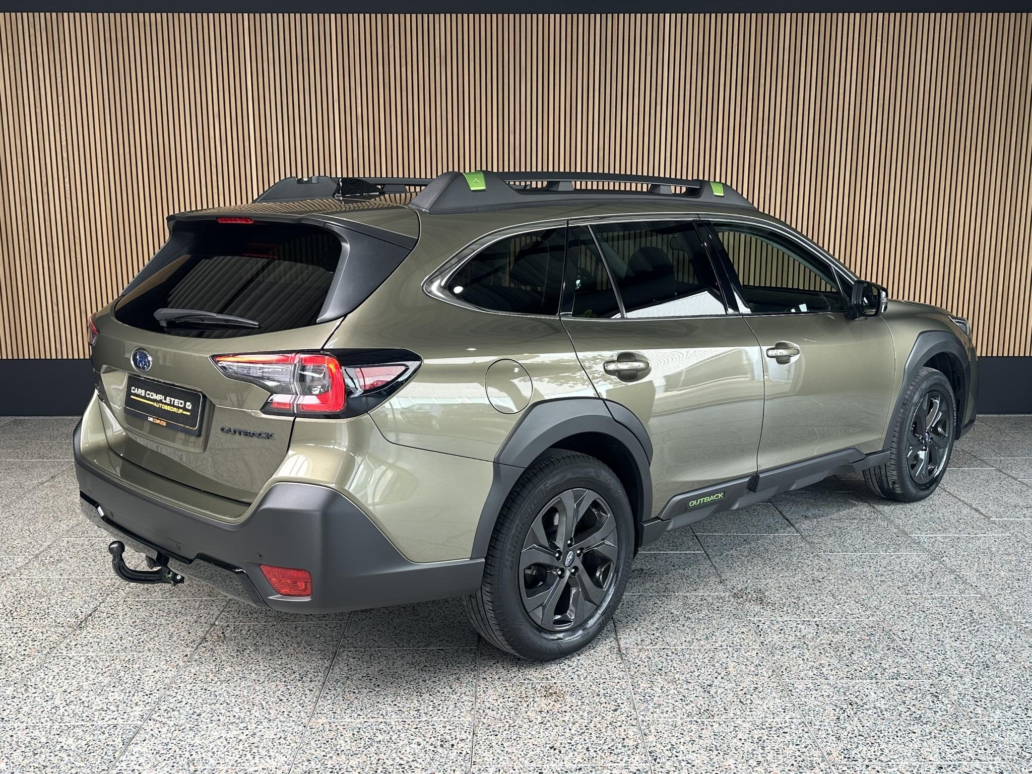 Subaru Outback 2.5i CVT AWD | NL auto | Lederen bekleding |, Automaat, LED verlichting, Stof, Gebruikt