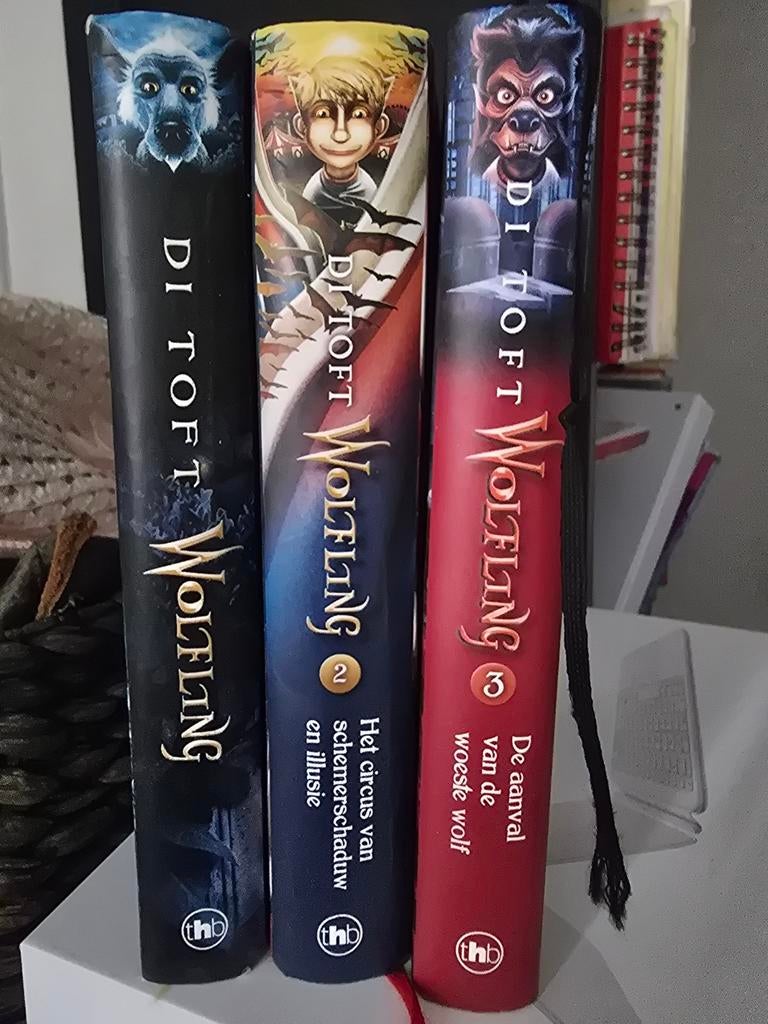Wolfeling Di Toft - Complete Trilogie (3 delen), Boeken, Ophalen of Verzenden