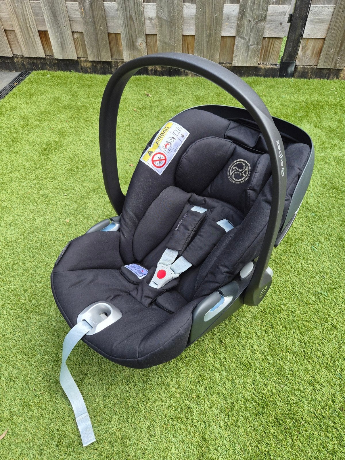 Cybex Cloud Z I-Size deep black, Ophalen